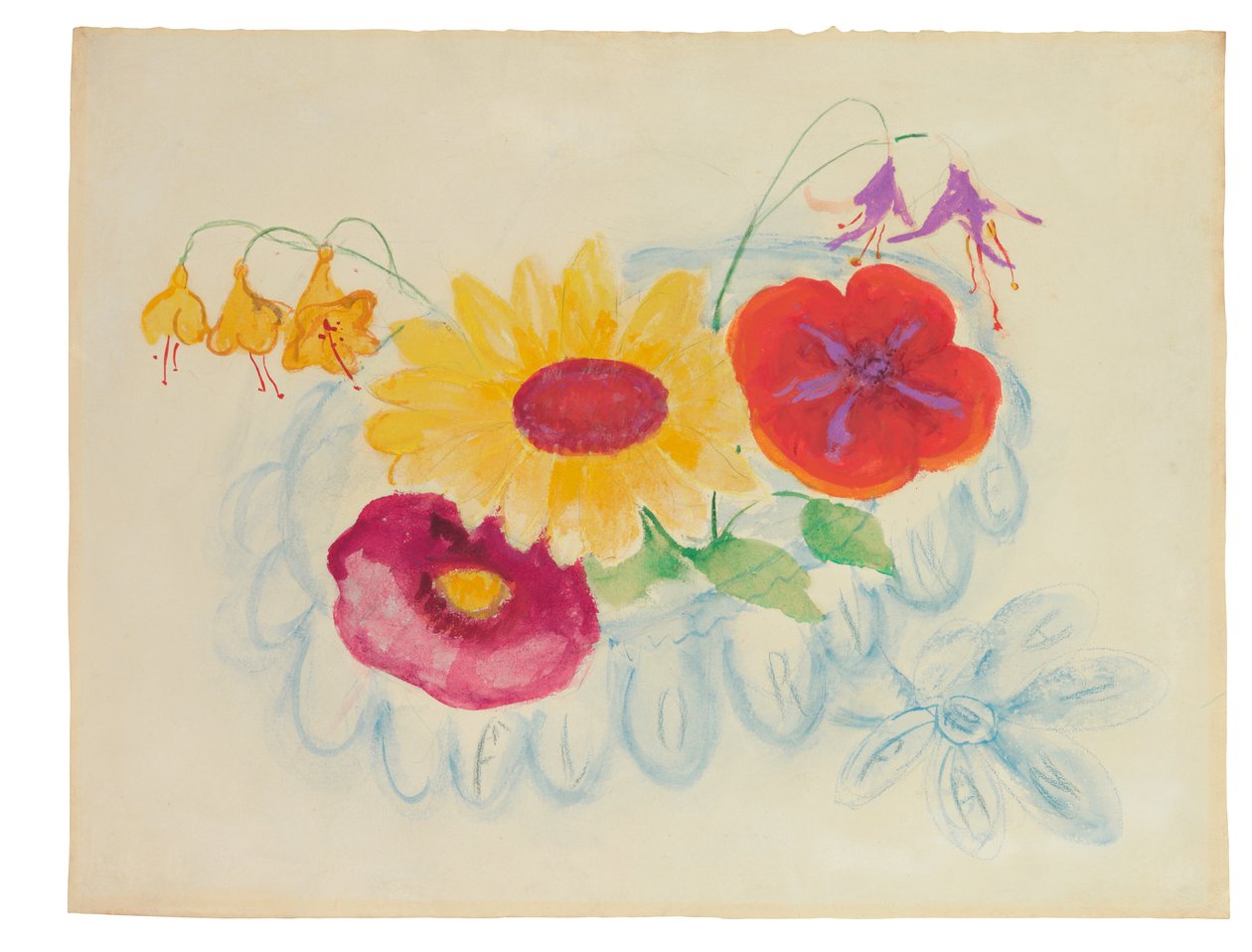 Bouquet di mezza estate, c.1920 da Florine Stettheimer