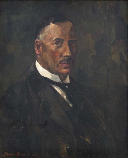 Ritratto di George Willem van Heukelom da Floris Verster