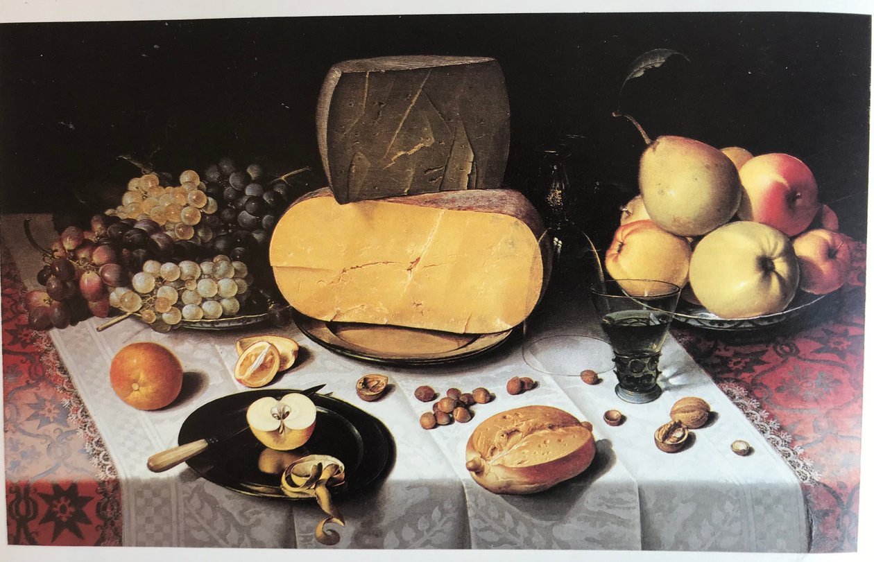Tavola apparecchiata da Floris van Dyck