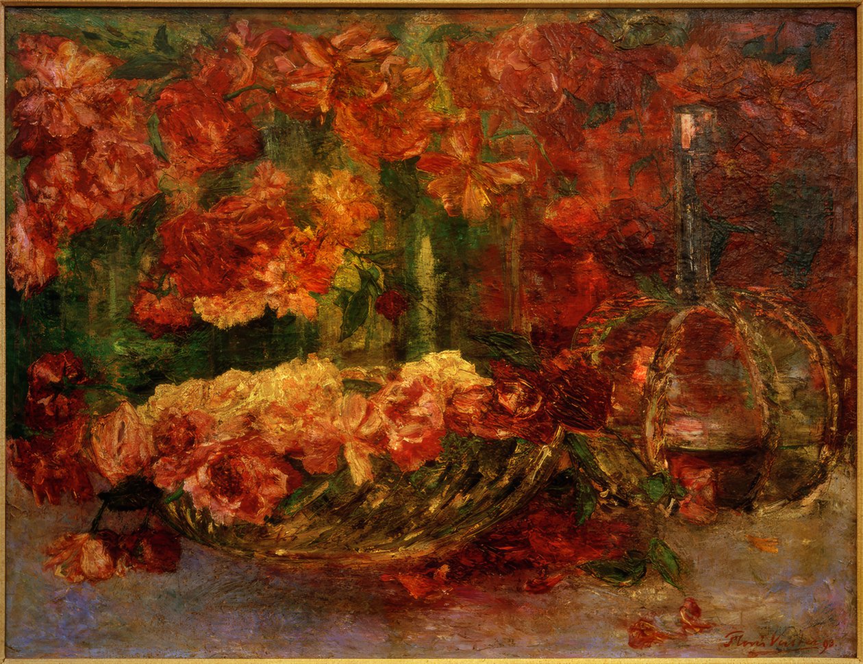 Rose mensili dopo la festa da Floris Verster