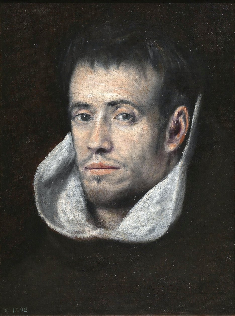 Ritratto di frate domenicano (o trinitario) da Follower of El Greco