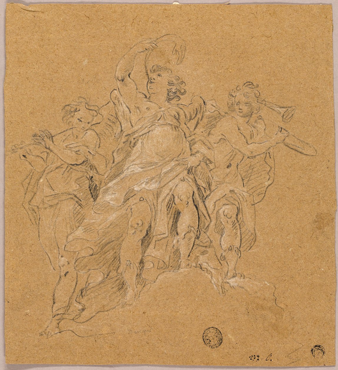 Angel Musicisti da Follower of Francesco Monti