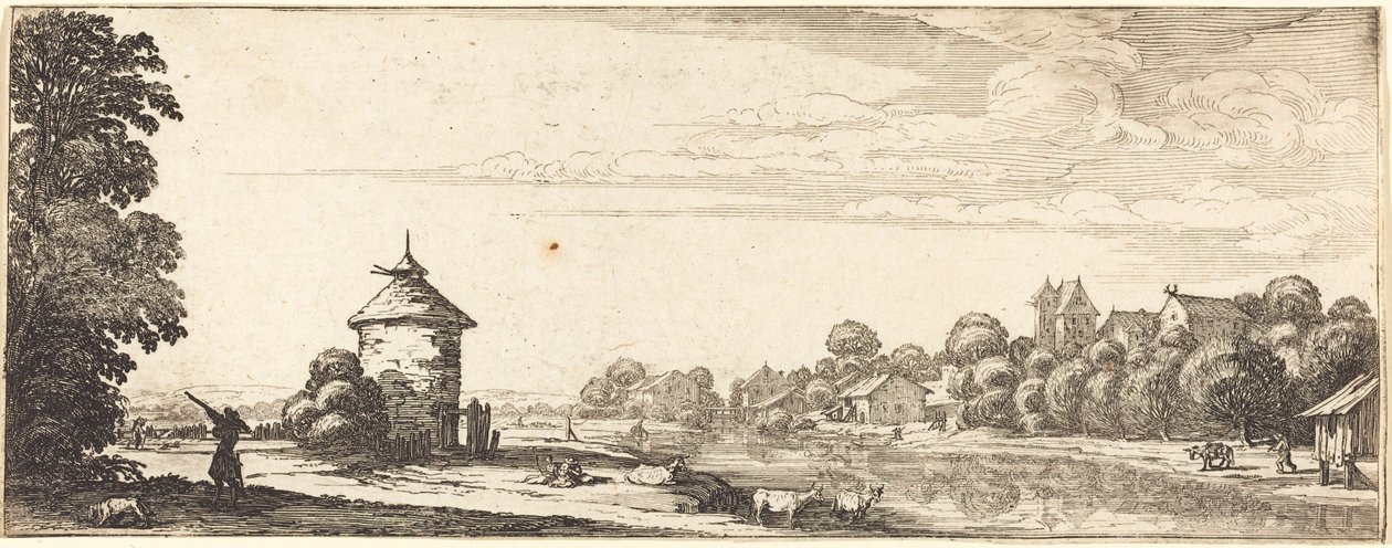 Il Colombaio da Follower of Jacques Callot