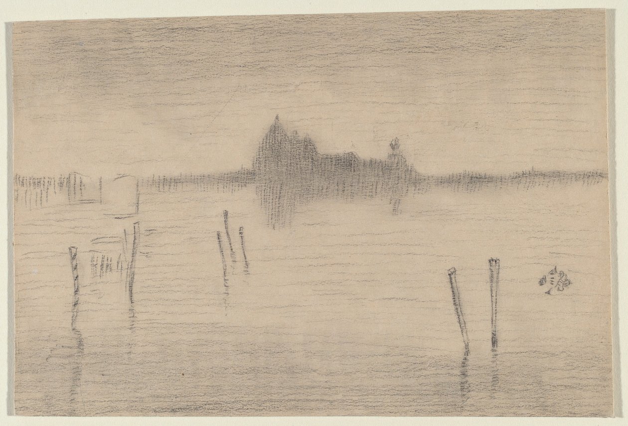 Venezia da Follower of James McNeill Whistler