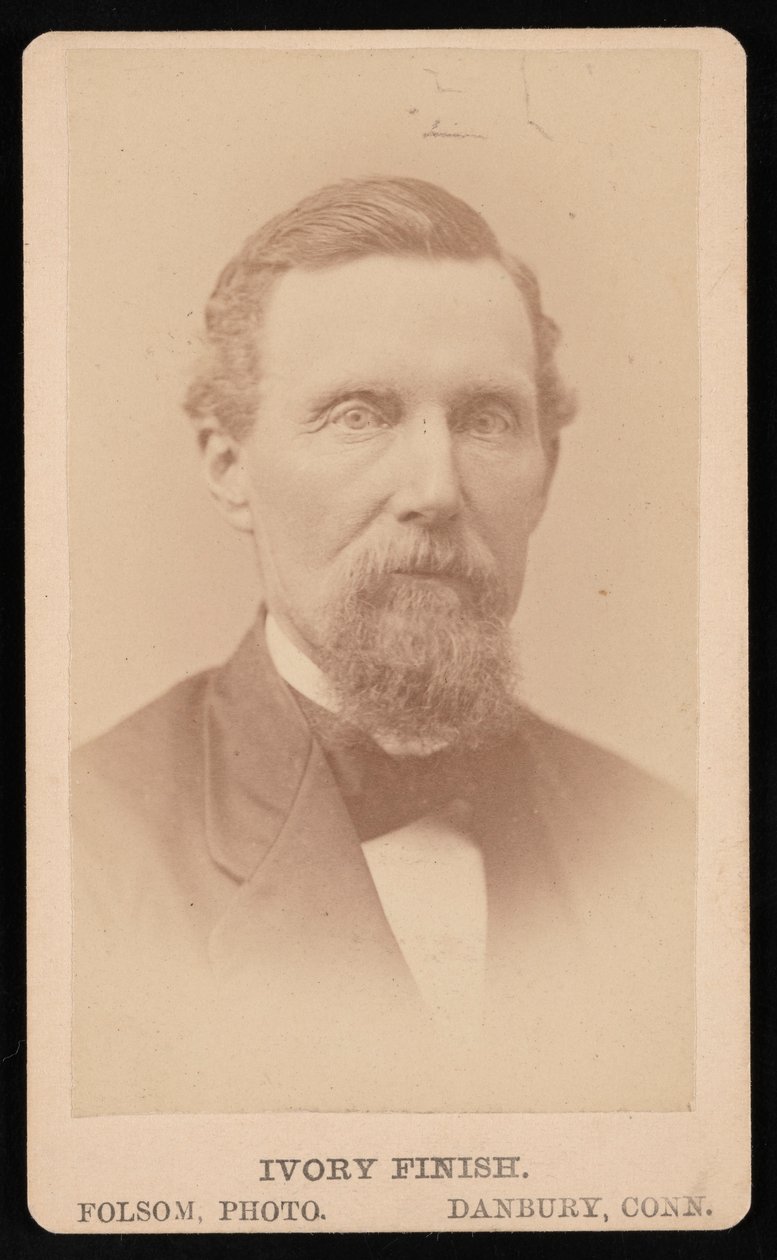 Ritratto di B.B. Kellogg da Folsom Photo