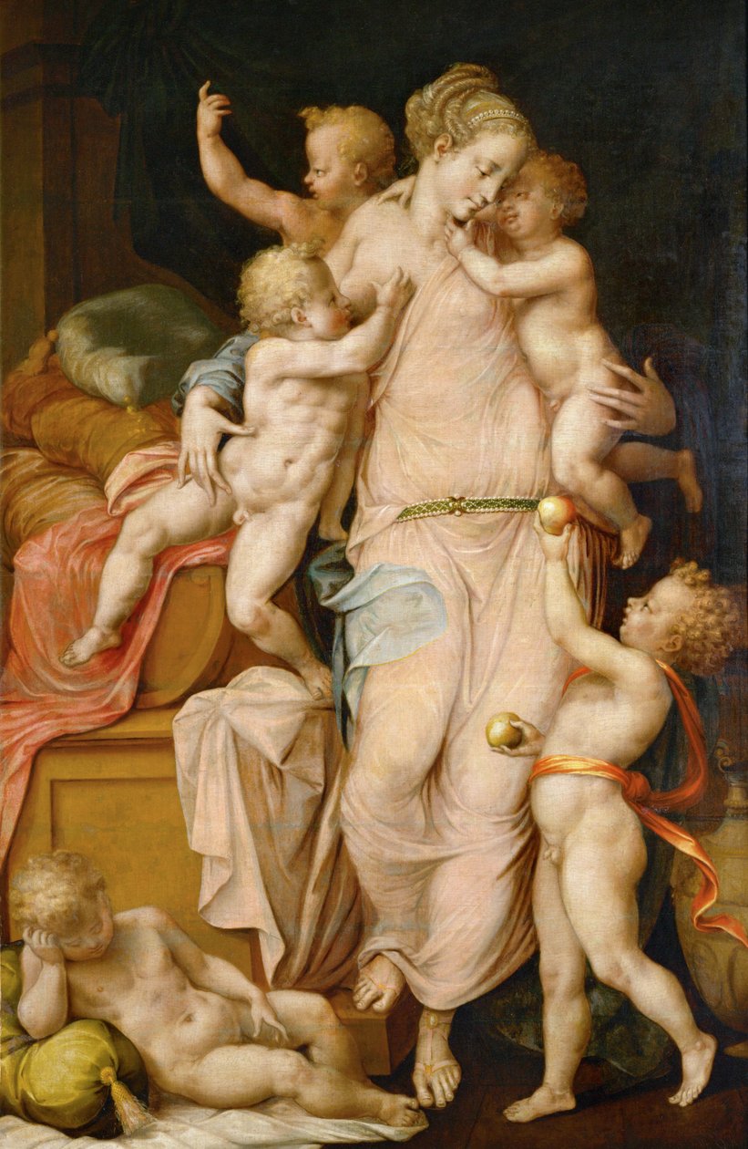 La charite - la carità ... da Fontainebleau School