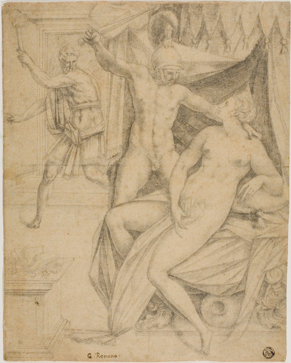 Tarquinio e Lucrezia da Fontainebleau School