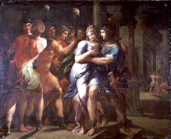 Il rapimento di Cariclo da Fontainebleau School