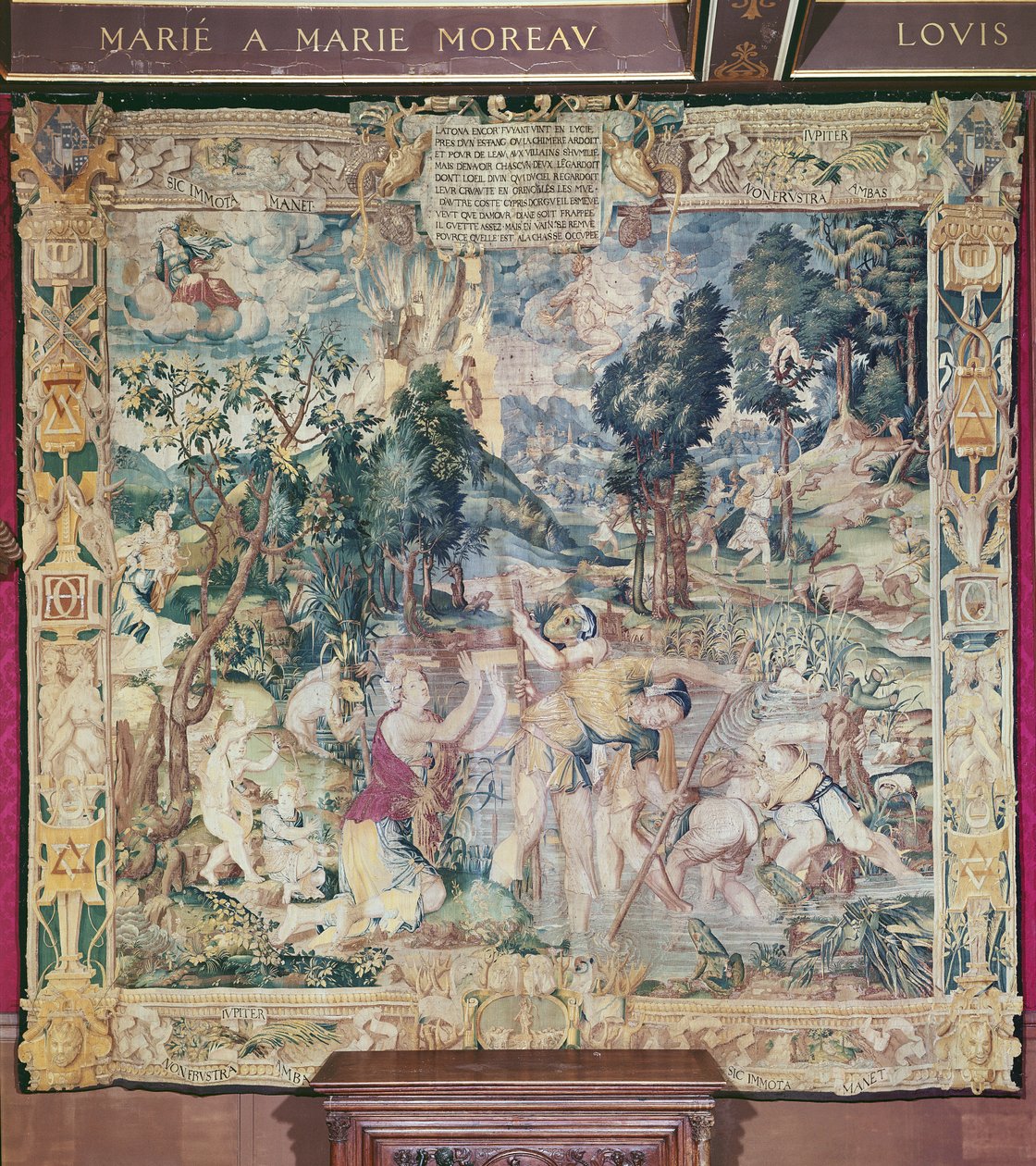 La storia di Latona, dalla Storia di Diana da Fontainebleau School