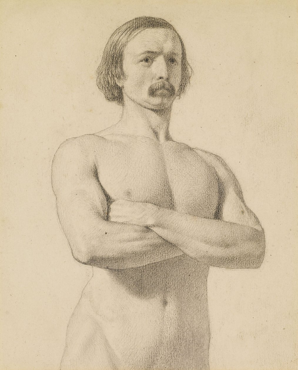 Nudo maschile da Ford Madox Brown