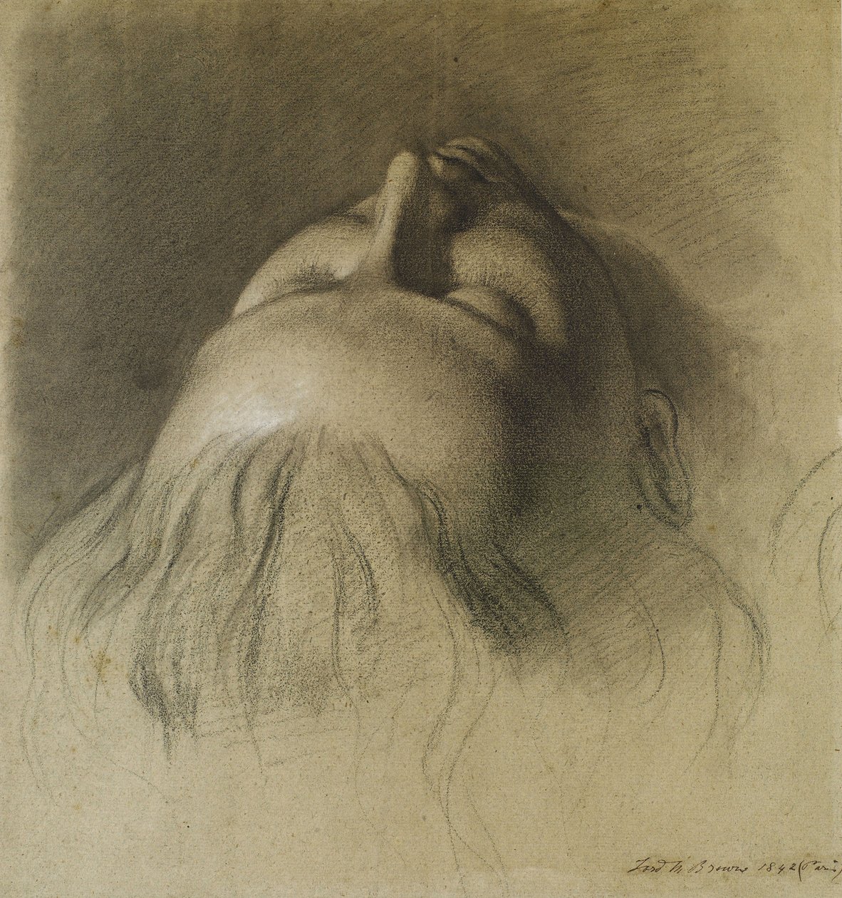 Il sonno di Parisina da Ford Madox Brown