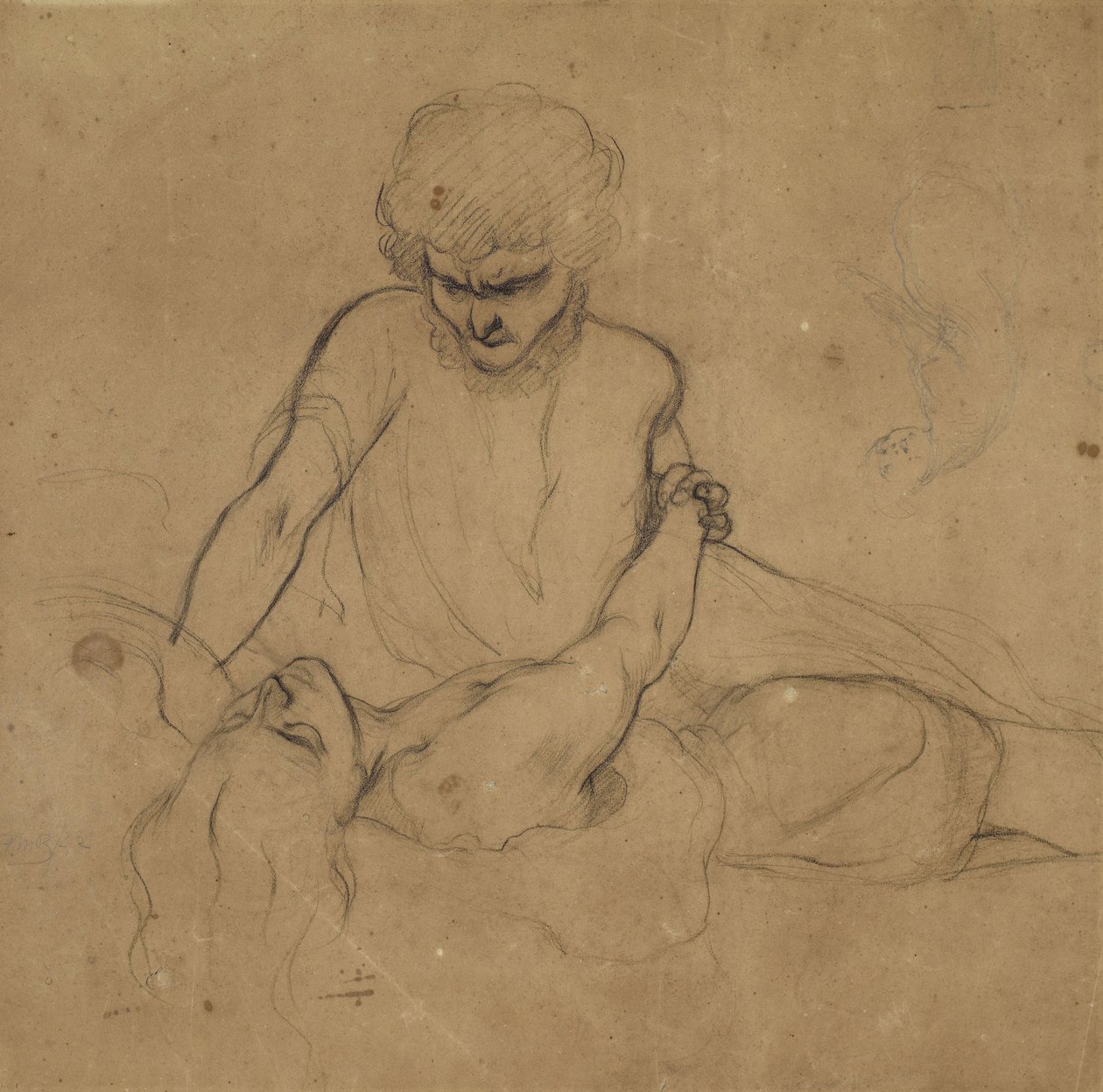 Il sonno di Parisina da Ford Madox Brown