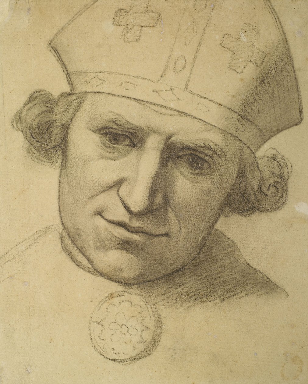 Lo spirito della giustizia da Ford Madox Brown