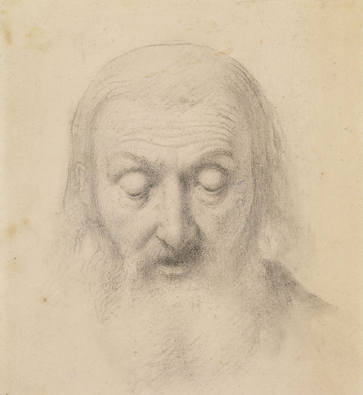 Wycliffe legge la sua traduzione della Bibbia da Ford Madox Brown