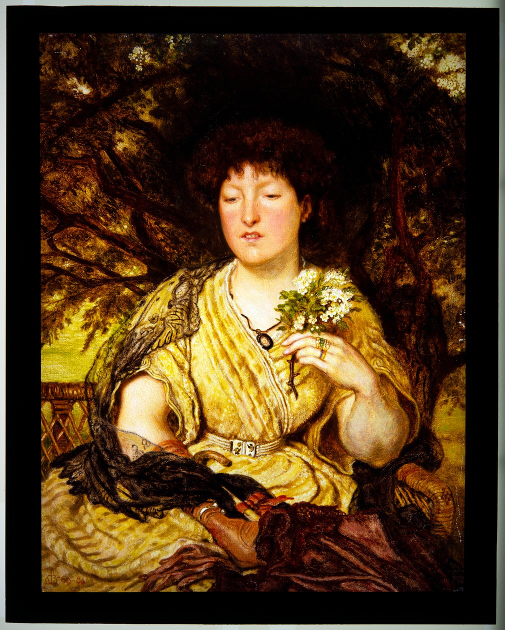Ricordi di Maggio da Ford Madox Brown