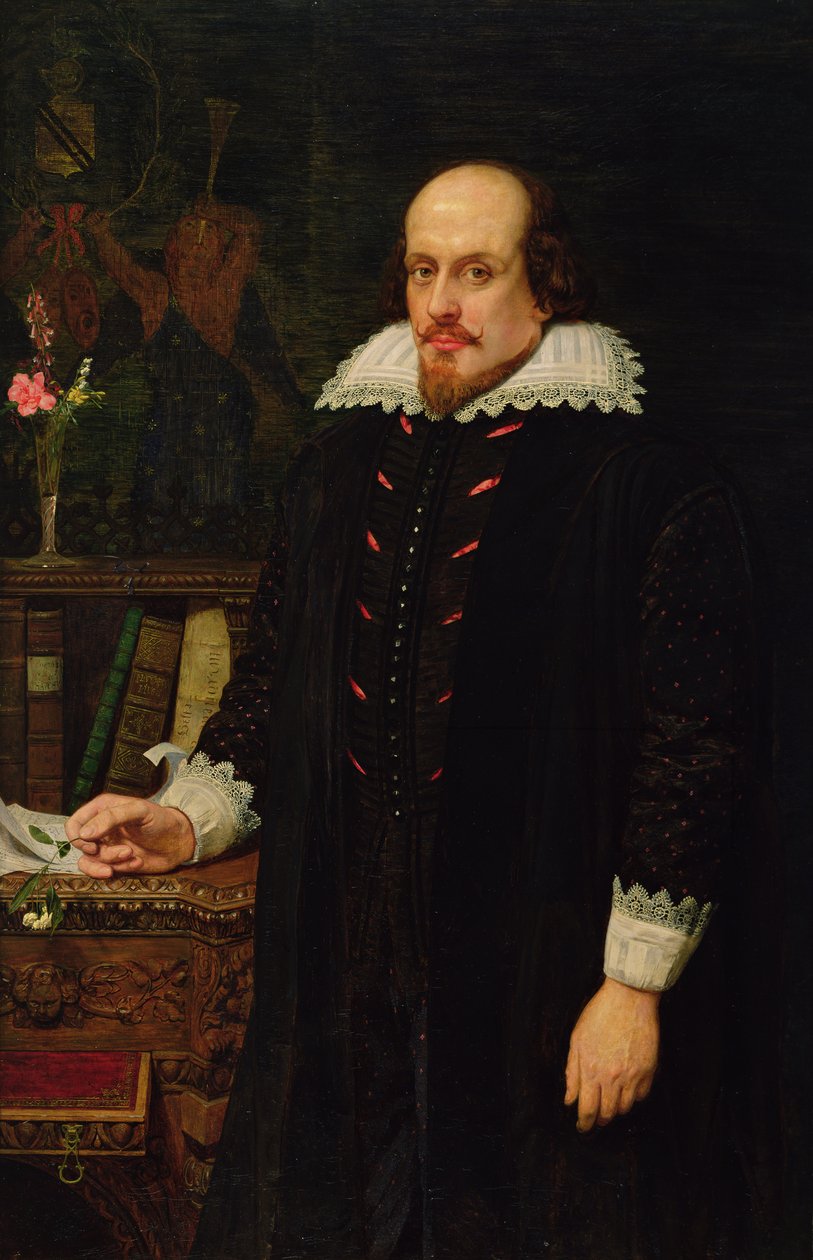 Ritratto di William Shakespeare da Ford Madox Brown