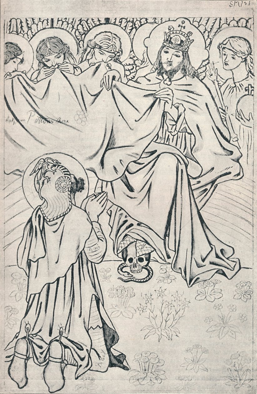 San Martino in cielo, 1896 da Ford Madox Brown