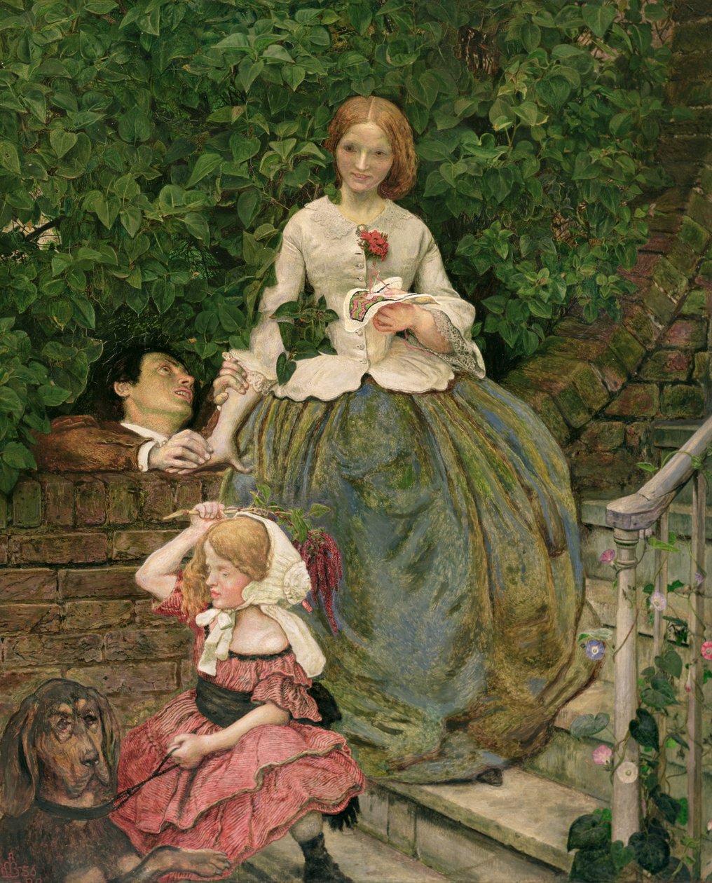Stadi della Crudeltà da Ford Madox Brown