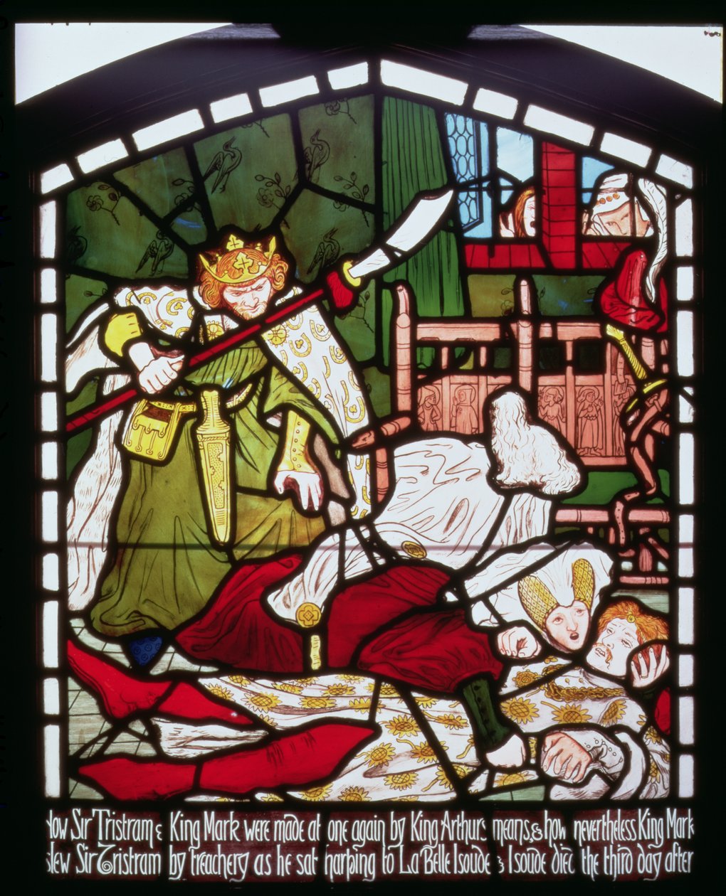 La morte di Sir Tristano, da 