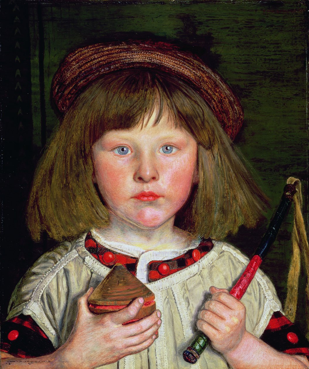 Il ragazzo inglese da Ford Madox Brown