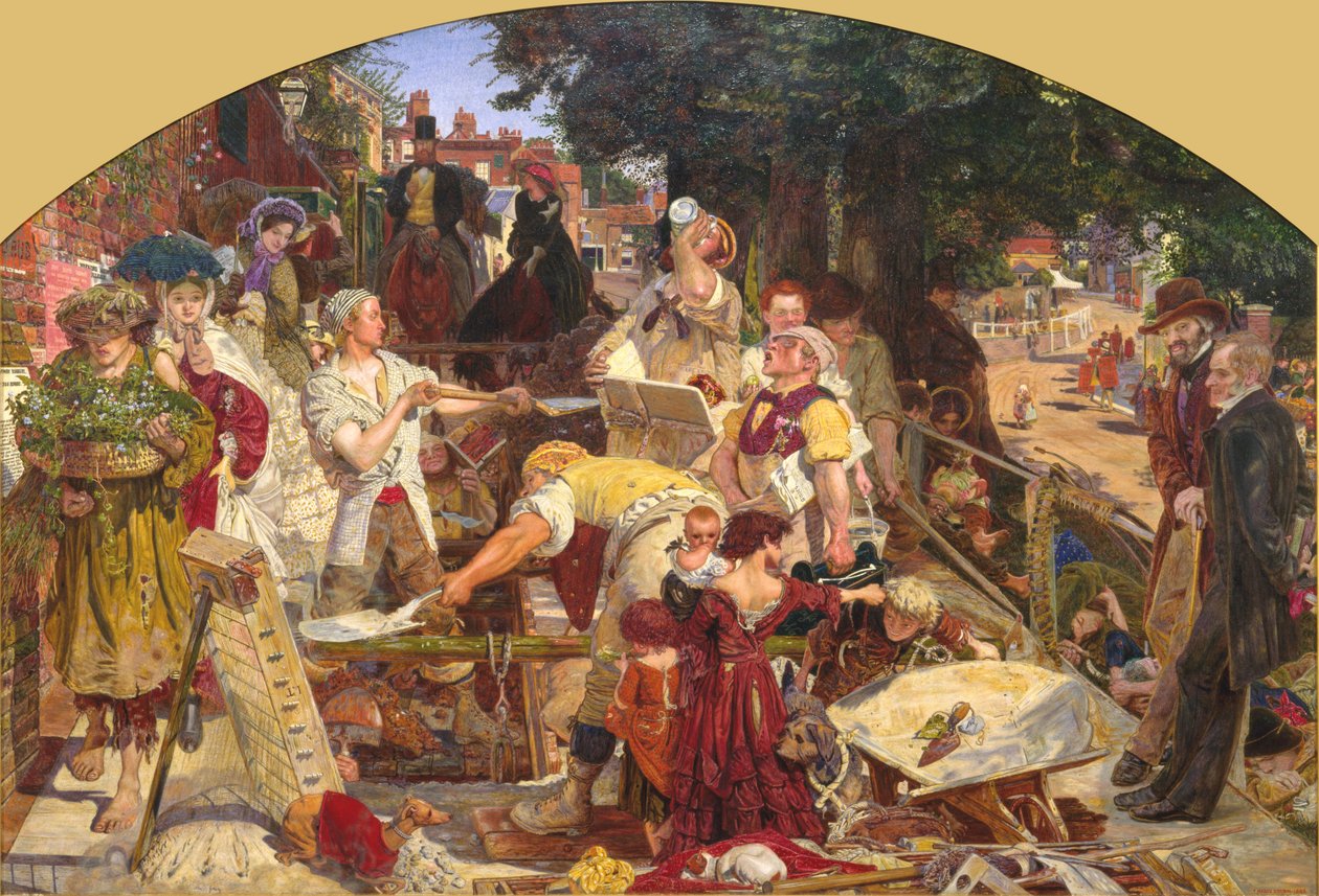 Lavoro da Ford Madox Brown