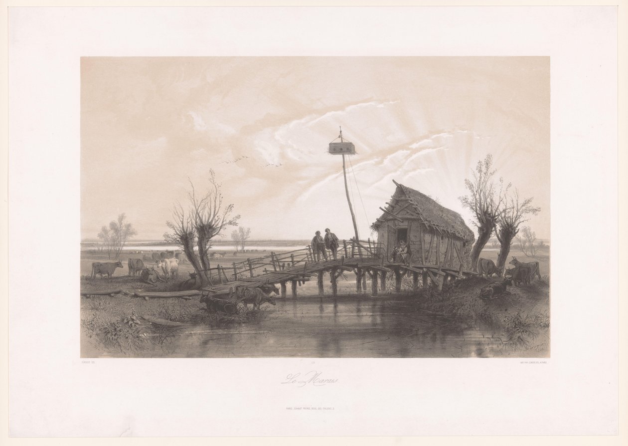 Le Marais da Fortuné Ferogio
