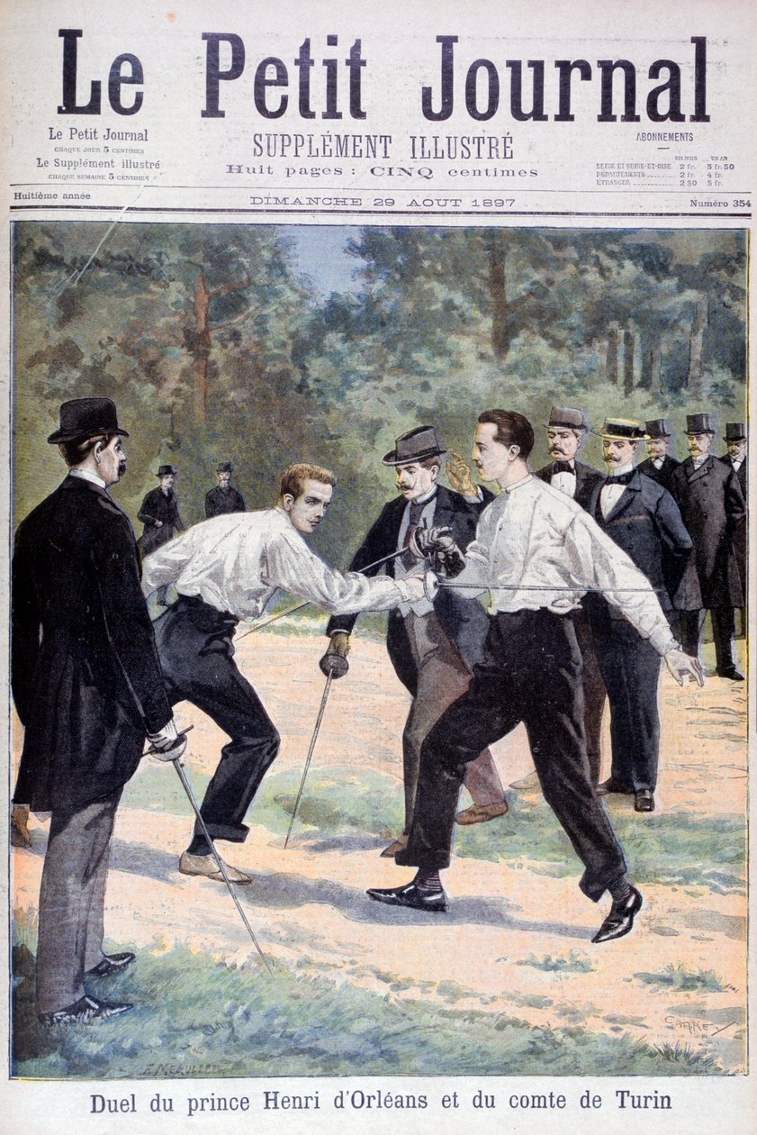 Duello tra il Principe Henri d
