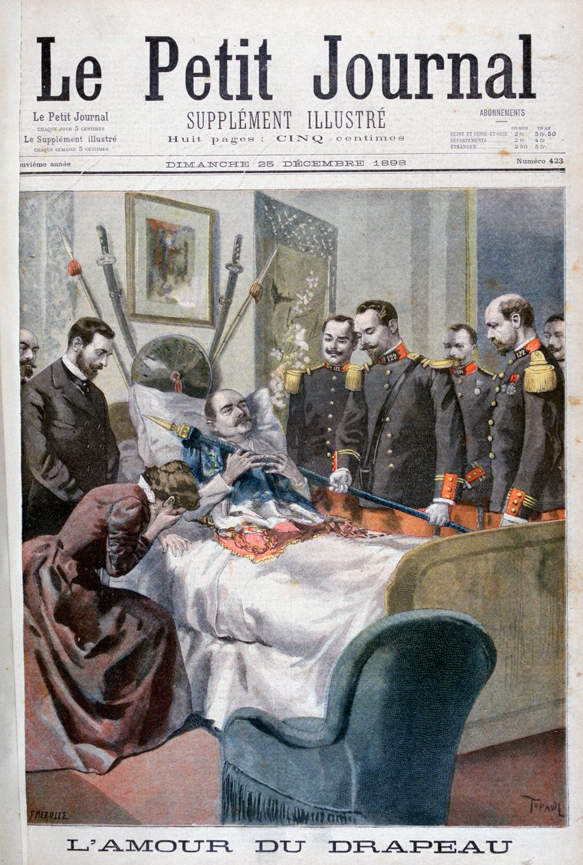 Amore per la bandiera da Fortuné Méaulle