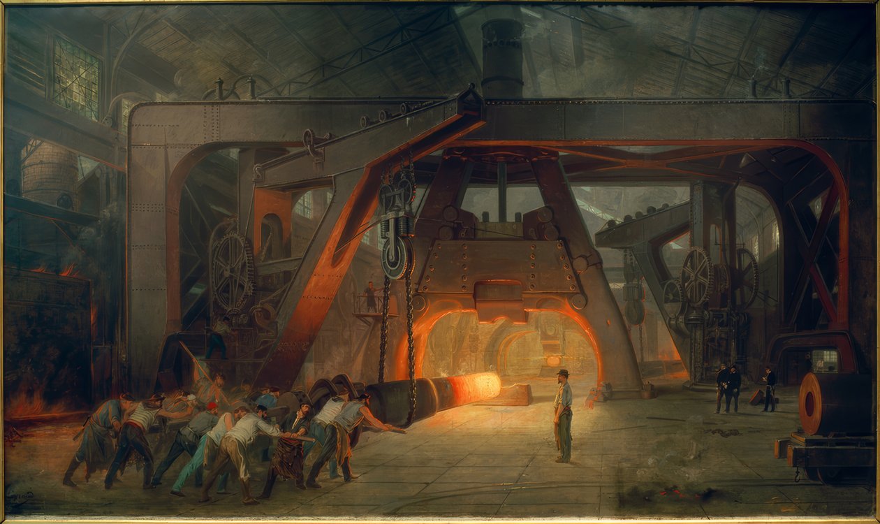 Acciaierie di St.-Chamond da Fortune Joseph Seraphin Layraud