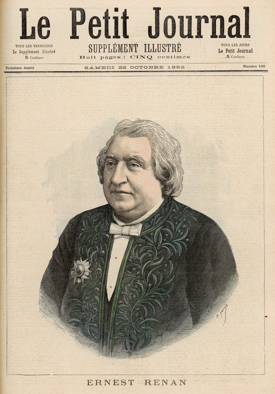 Ernest Renan, da 