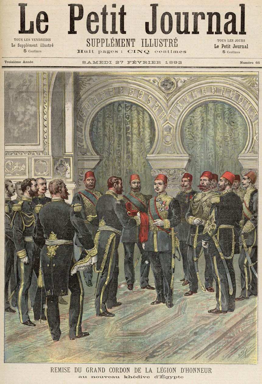 Ritorno del Gran Cordone della Legion d