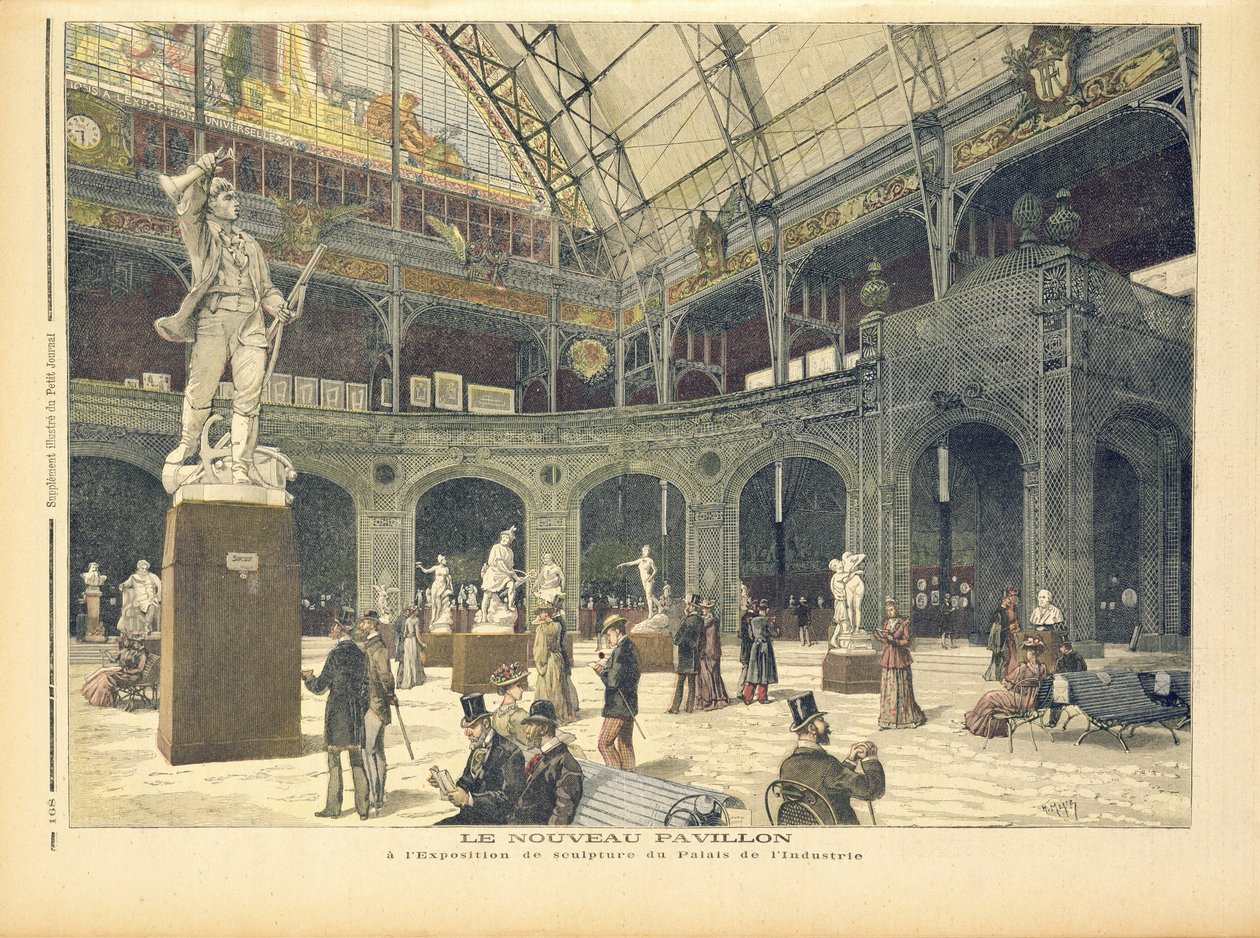 Il nuovo padiglione di scultura al Palais de l