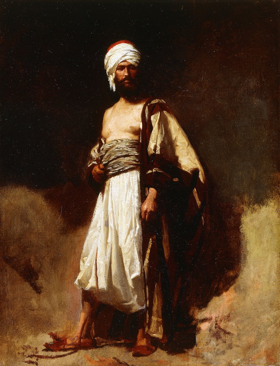 Un marocchino, c.1862 da Fortuny y Carbó