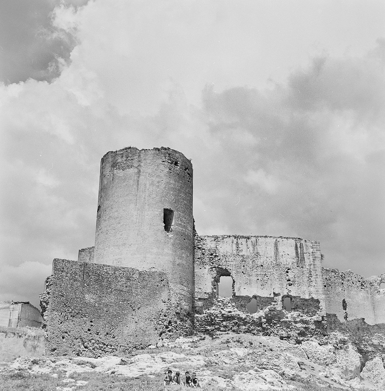 Castle of Palma di Montechiaro, close to Marina di Palma da Fosco Maraini