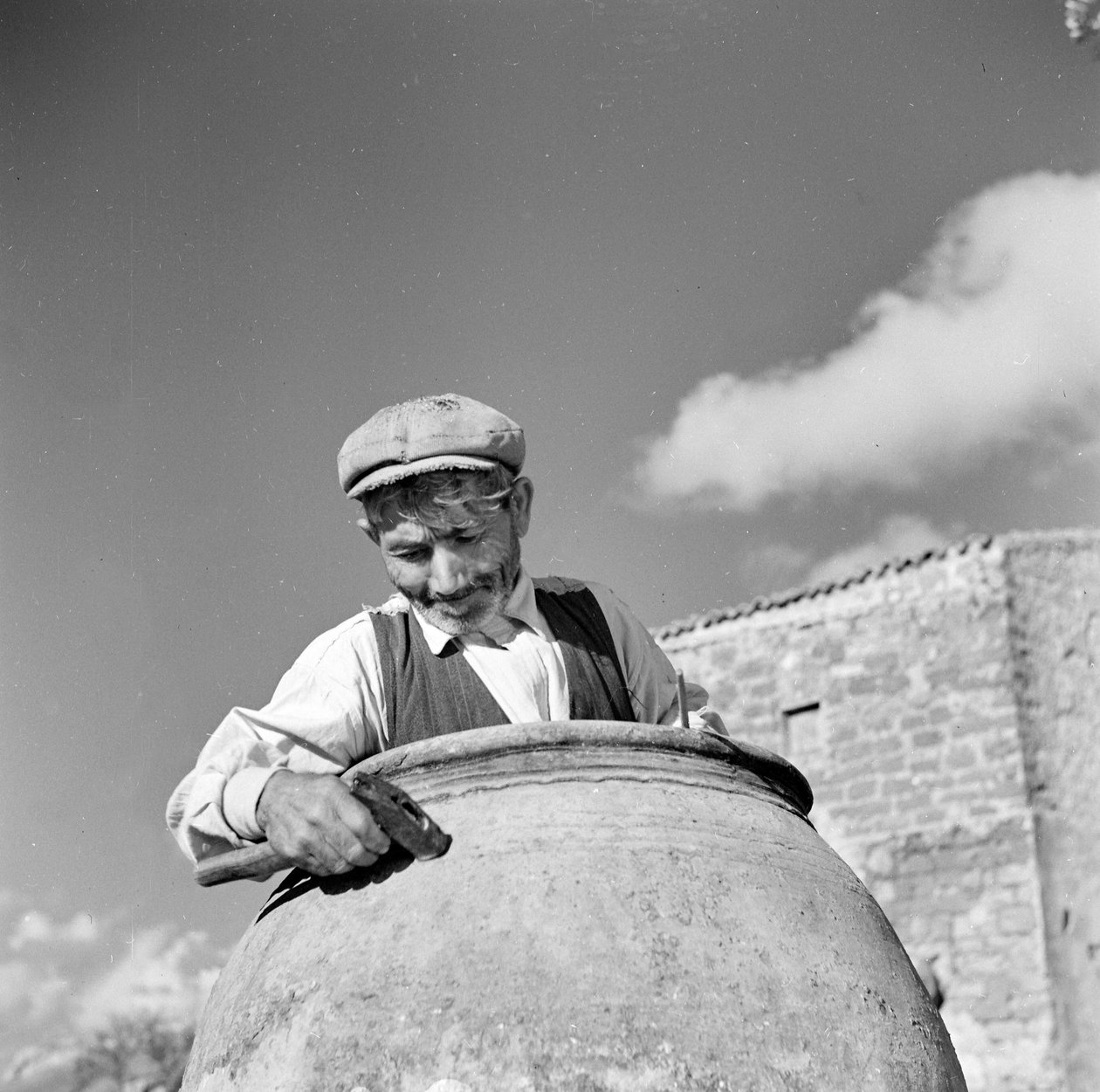 "Orciaro", Agrigento da Fosco Maraini