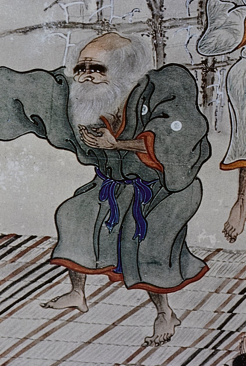 I grandi leader Ainu del XVIII secolo: Itokoi e Shinichi di Akkeshi, Chosama di Uraashibetsu e Shonko di Noshappu, in particolare, illustrano da Fosco Maraini
