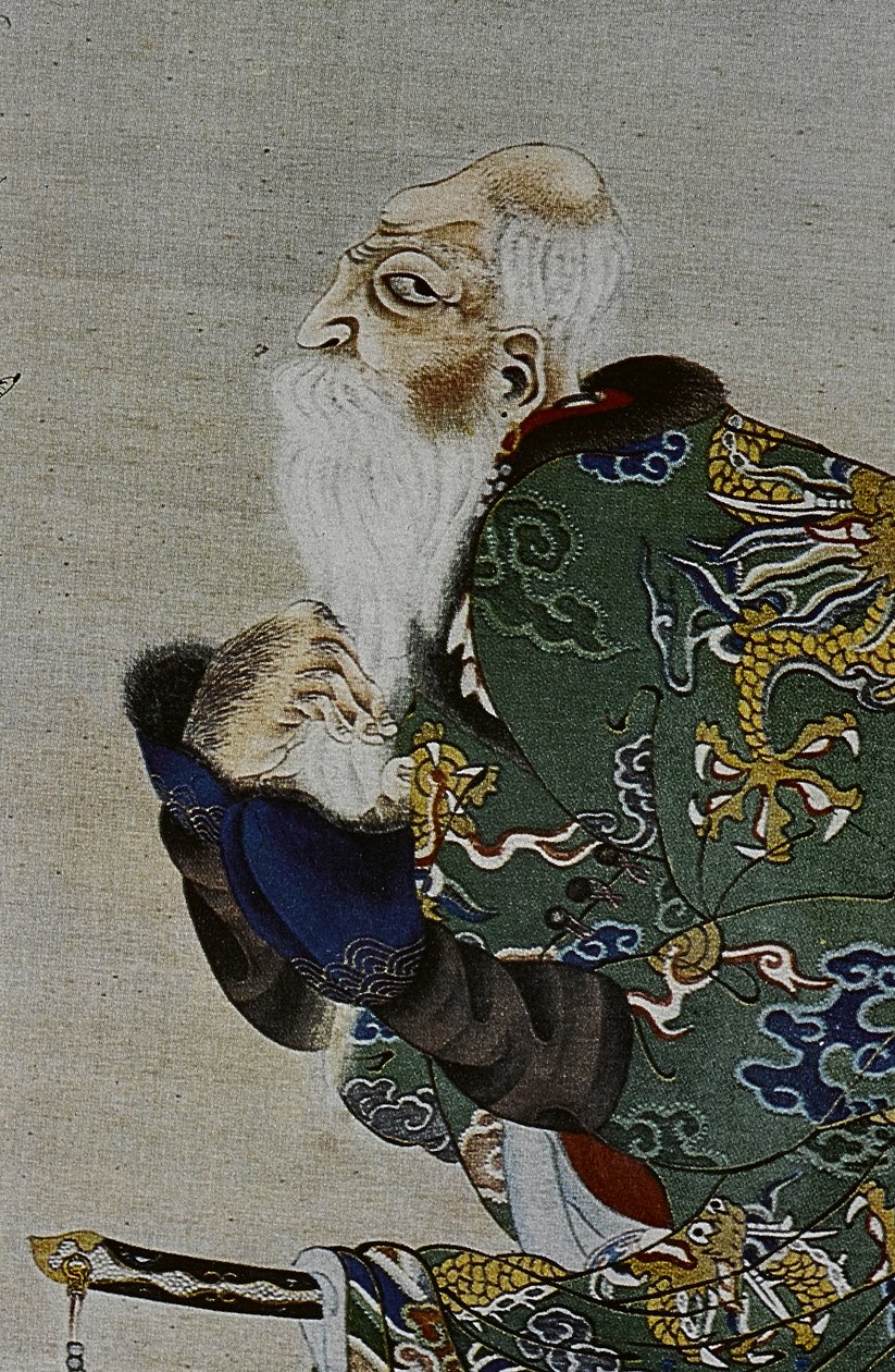 I grandi leader Ainu del XVIII secolo: Itokoi e Shinichi di Akkeshi, Chosama di Uraashibetsu e Shonko di Noshappu, in particolare, illustrano da Fosco Maraini