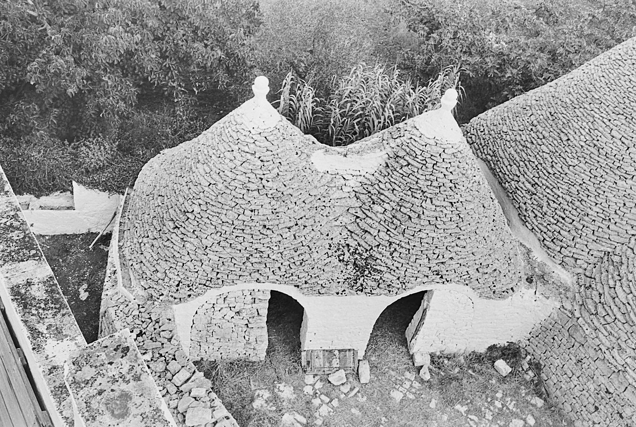 Trulli di Alberobello da Fosco Maraini