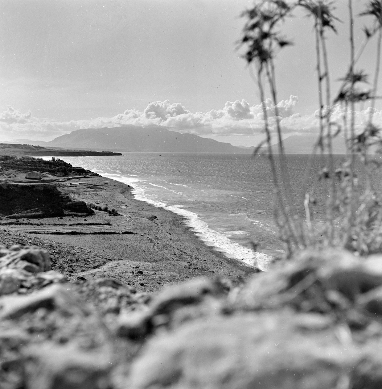 Vista sul Golfo di Castellammare da Fosco Maraini