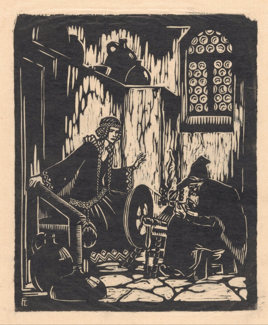 La bella addormentata da Fré Cohen (signed by artist)