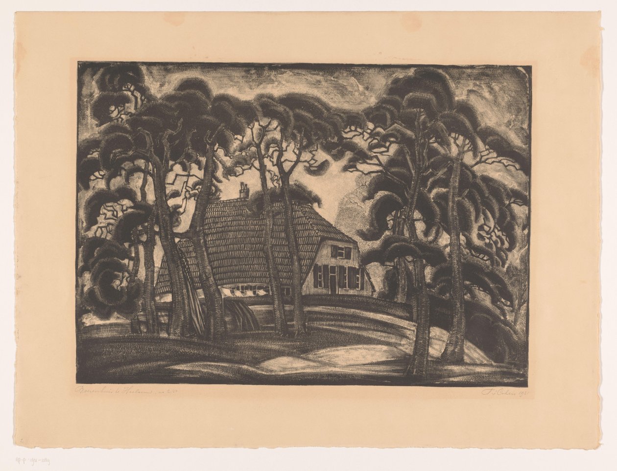 Casa tra gli alberi da Fré Cohen