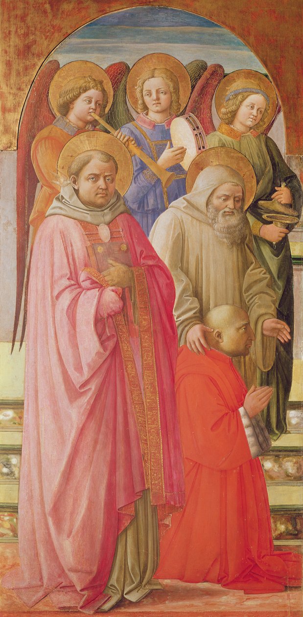 Trittico che raffigura l