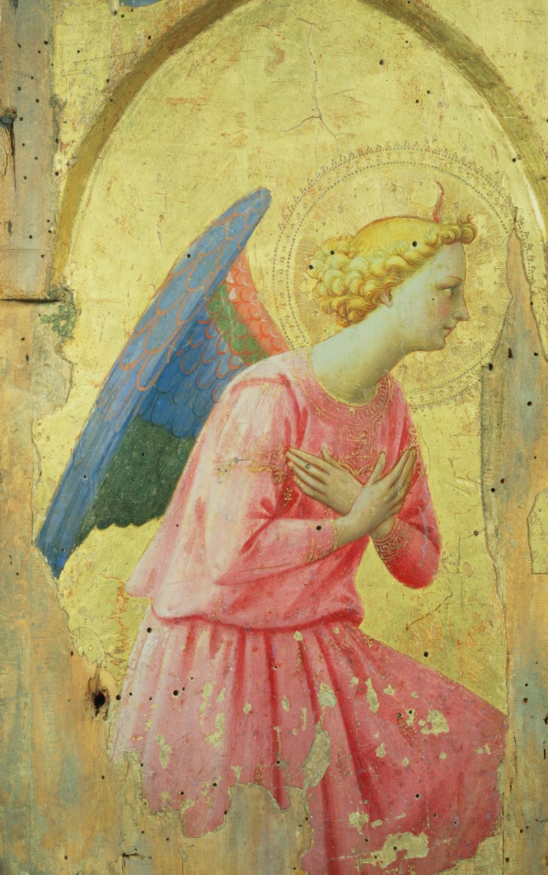 Adorazione di un angelo, c.1430-40 da Fra Angelico