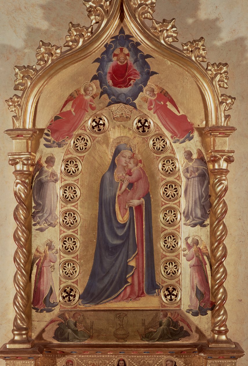 Madonna delle Stelle da Fra Angelico
