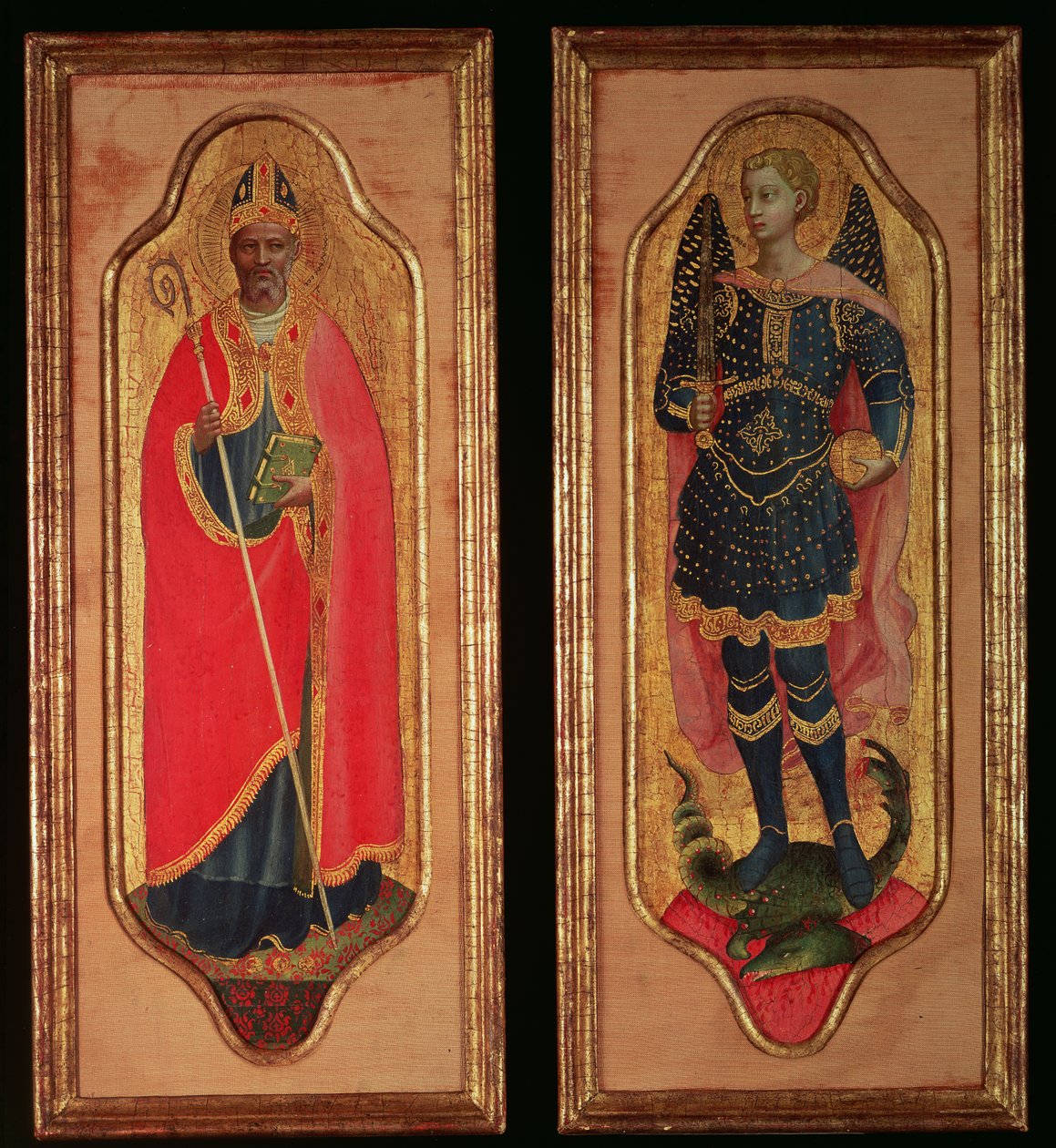 San Nicola di Bari e San Michele da Fra Angelico
