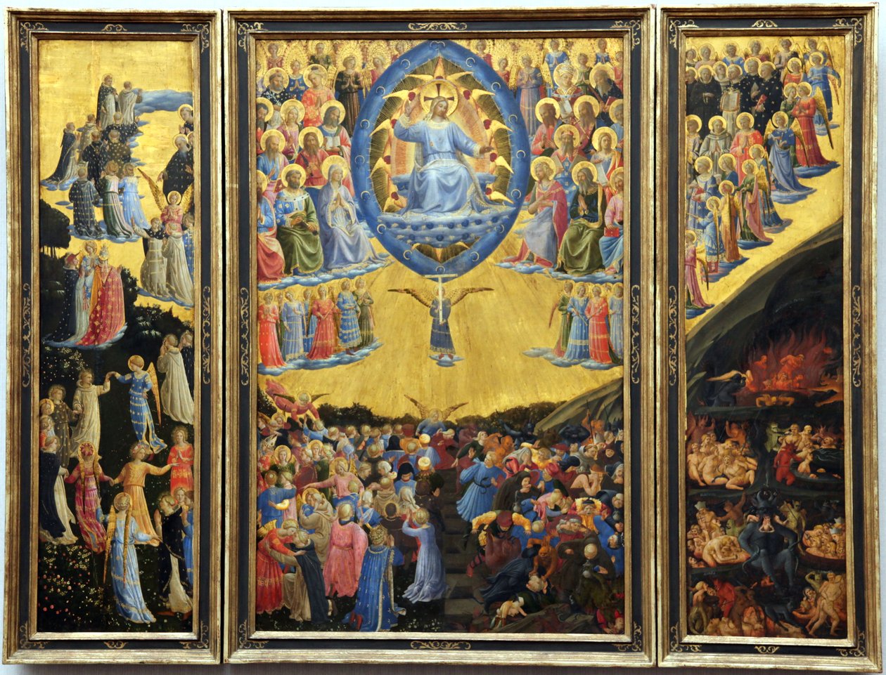 Il Giudizio Universale da Fra Angelico