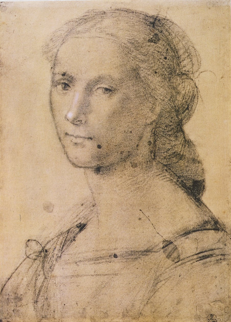 Ritratto di una giovane donna da Fra Bartolommeo