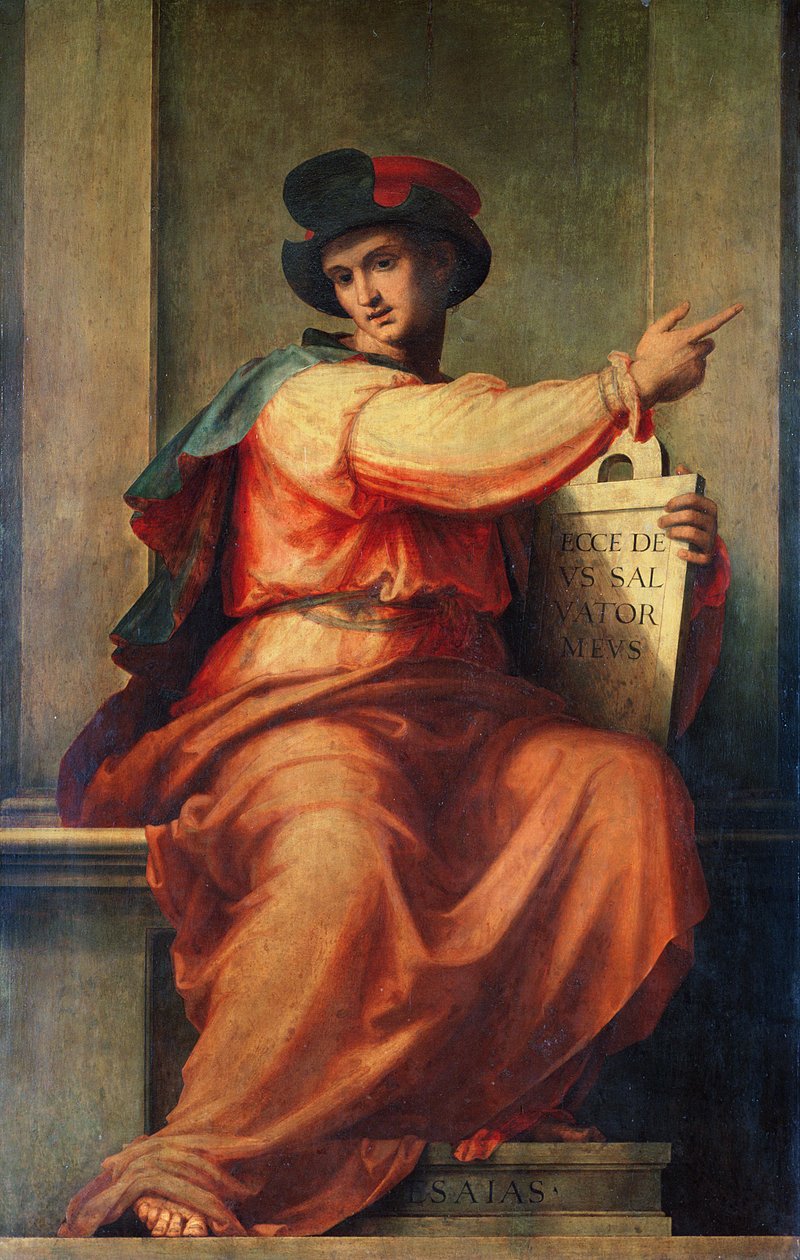 Profeta Isaia da Fra Bartolommeo