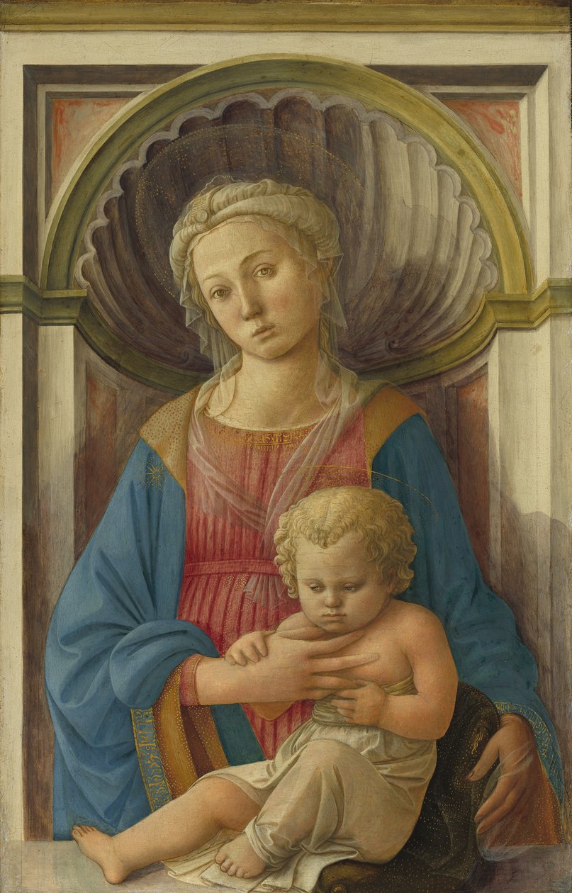 Madonna col Bambino, c.1440 da Fra Filippo Lippi
