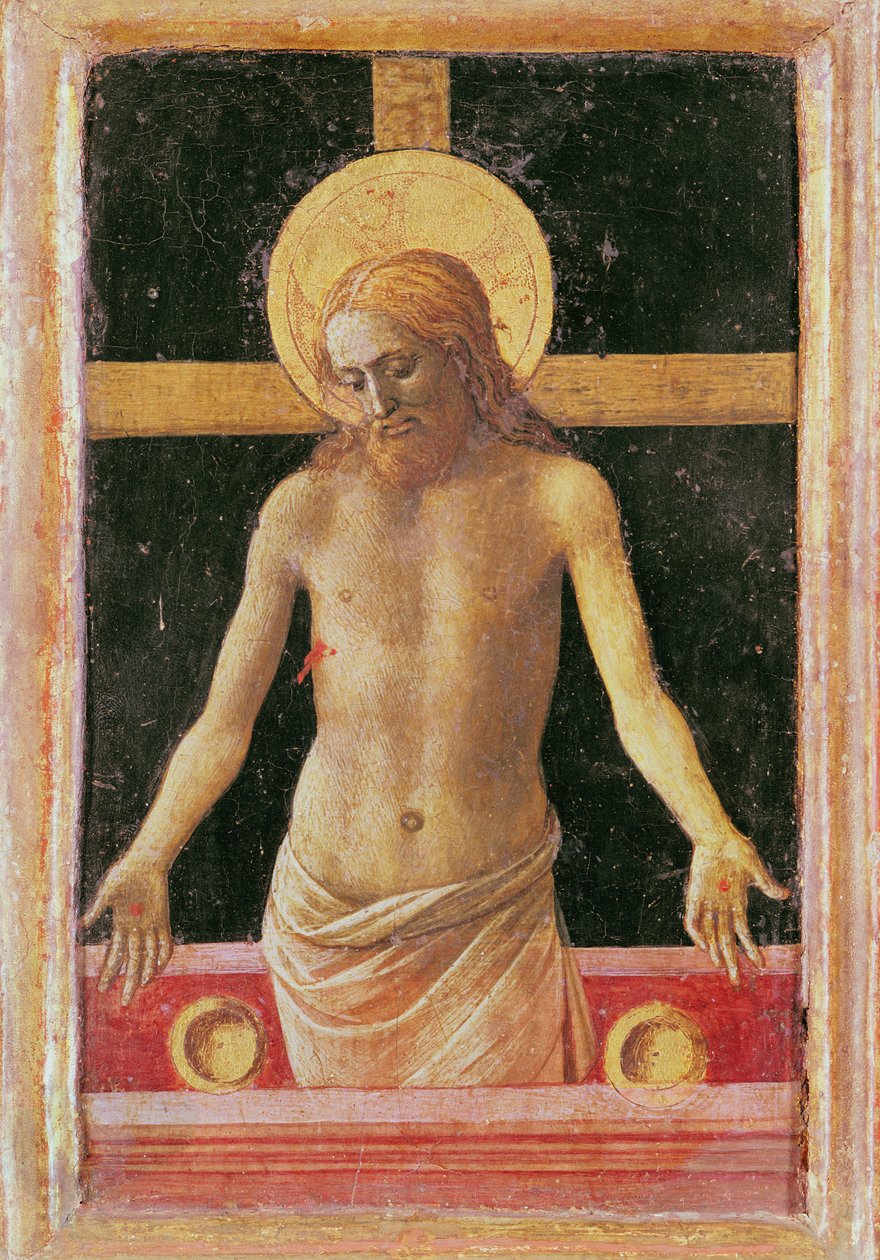 Pace con la Pietà da Fra Filippo Lippi